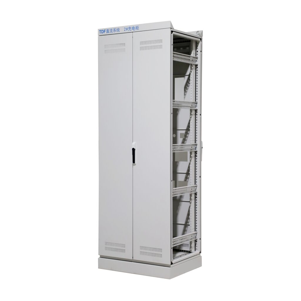 Floor-Standing-Sheet-Metal-Rack-Enclosure-Cabinet-Mounting-Rails - Custom Industrial Chassis - Custom PLC Control Cabinet ...