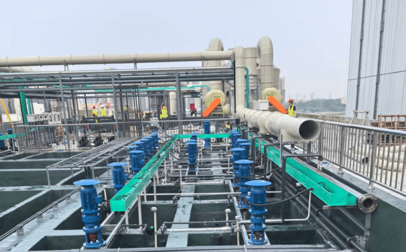 Central Business Complex HVAC Project