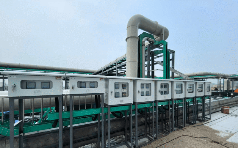 Municipal Water Pipe Network Pumping Station Project