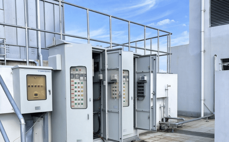 Large Cold Storage Refrigeration Control Project